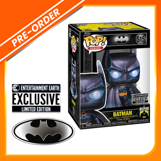 PRE-ORDER - Funko POP! DC Heroes: Batman 85th Anniversary - Batman (Entertainment Earth Exclusive)