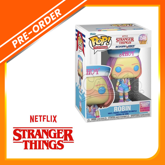 PRE-ORDER - Funko POP! Television: Stranger Things - Robin Scoops Ahoy