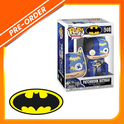 PRE-ORDER - Funko POP! Heroes: DC Comics - Patchwork Batman