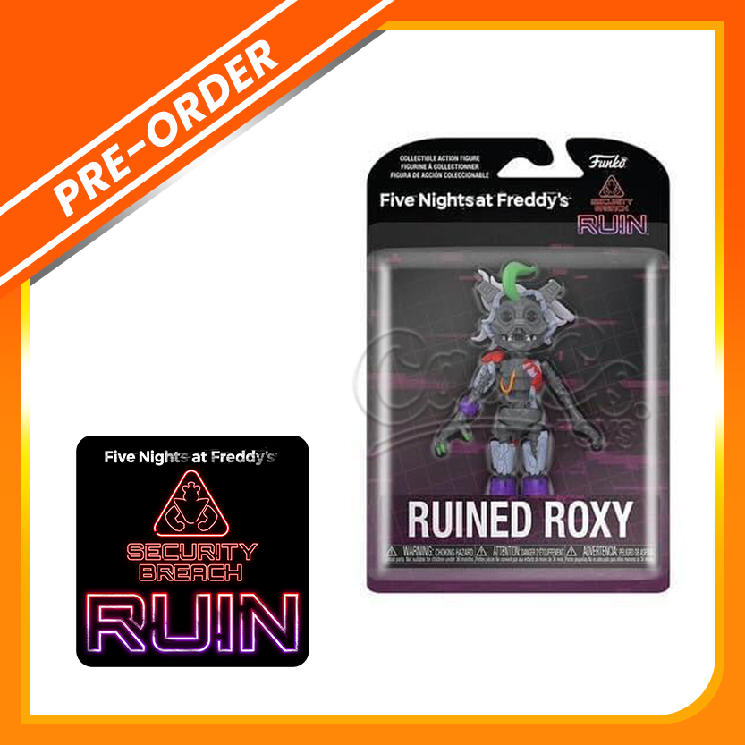 PRE-ORDER - Funko Action Figure - Five Nights at Freddy's - Ruined Roxy