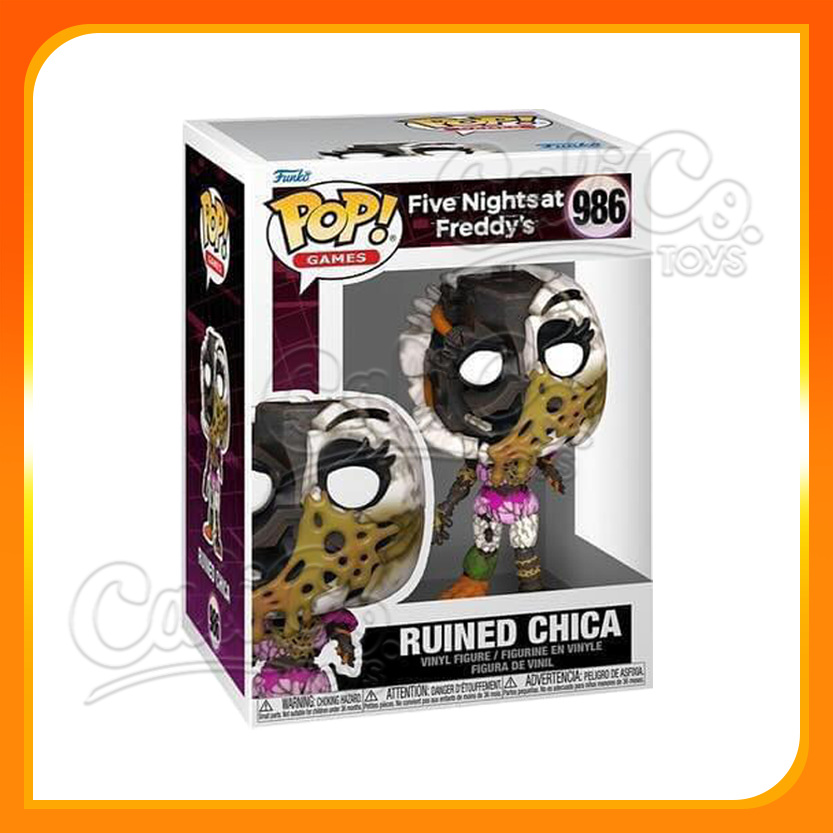 PRE-ORDER - Funko POP! Games: Five Nights at Freddy's - Ruined Chica