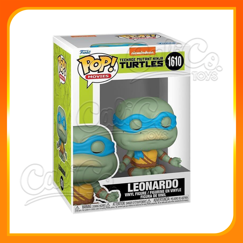 PRE-ORDER - Funko POP! Movies: Teenage Mutant Ninja Turtles - Leonardo