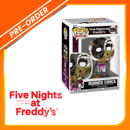 PRE-ORDER - Funko POP! Games: Five Nights at Freddy's - Ruined Chica