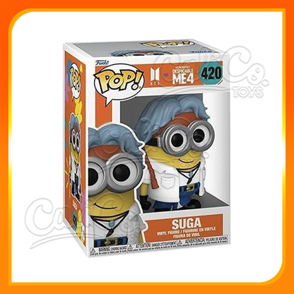 PRE-ORDER - Funko POP! BTS x Despicable Me 4 - Minion Suga