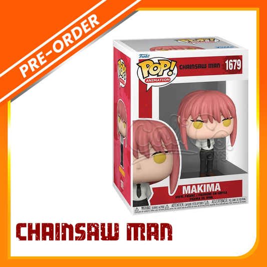 PRE-ORDER - Funko POP! Animation: Chainsaw Man - Makima