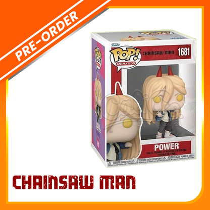 PRE-ORDER - Funko POP! Animation: Chainsaw Man - Power