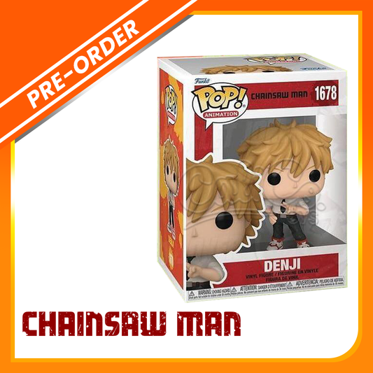 PRE-ORDER - Funko POP! Animation: Chainsaw Man - Denji