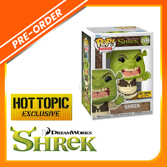 PRE-ORDER - POP! Movies: Shrek  - Shrek (Angry) (Hot Topic Exclusive)