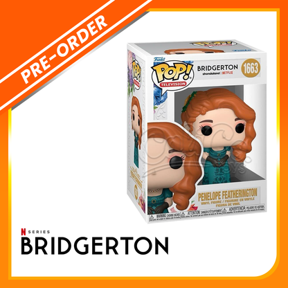 PRE-ORDER - Funko POP! TV: Bridgerton - Penelope Featherington