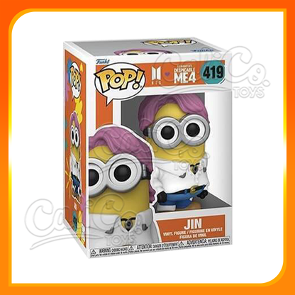 PRE-ORDER - Funko POP! BTS x Despicable Me 4 - Minion Jin