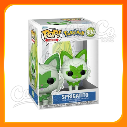 PRE-ORDER - Funko POP! Games: Pokemon - Sprigatito