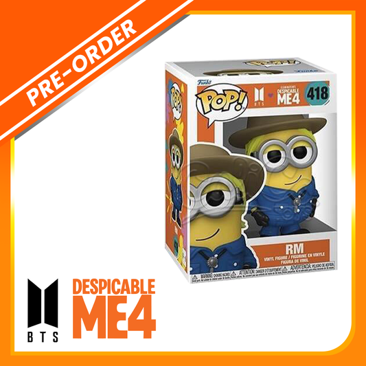 PRE-ORDER - Funko POP! BTS x Despicable Me 4 - Minion RM