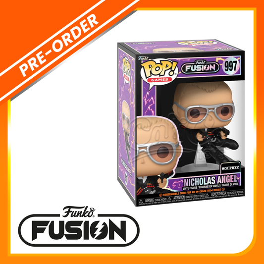 PRE-ORDER - Funko POP! Games: Funko Fusion - Nicholas Angel