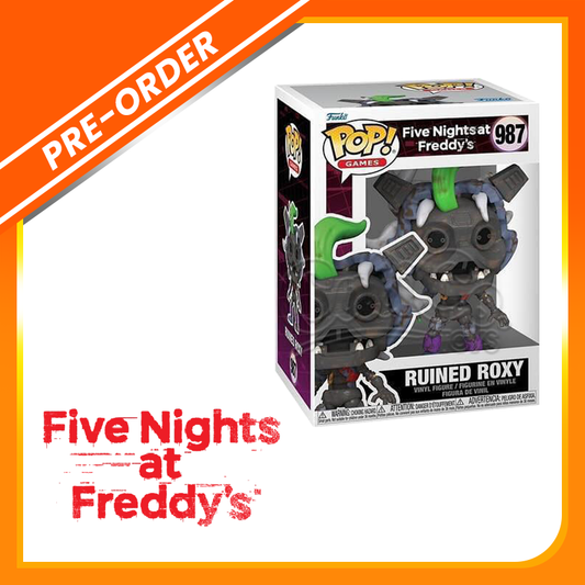 PRE-ORDER - Funko POP! Games: Five Nights at Freddy's - Ruined Roxy