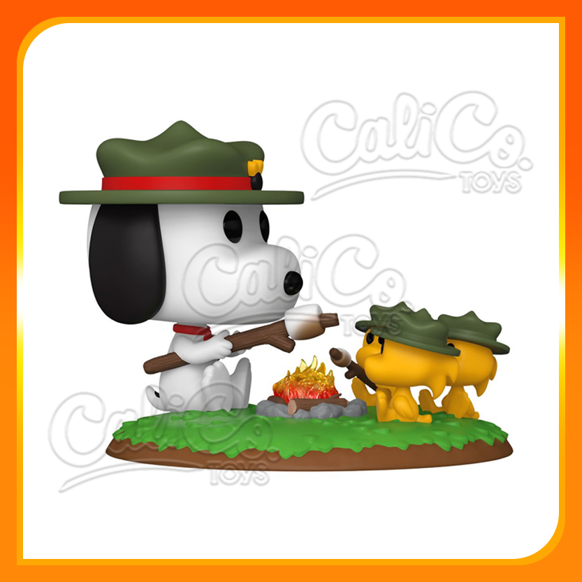 PRE-ORDER - Funko POP! Deluxe - Snoopy - Snoopy & Beagle Scouts