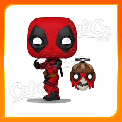 PRE-ORDER - Funko POP! Marvel: Deadpool & Wolverine - Deadpool w/ Headpool