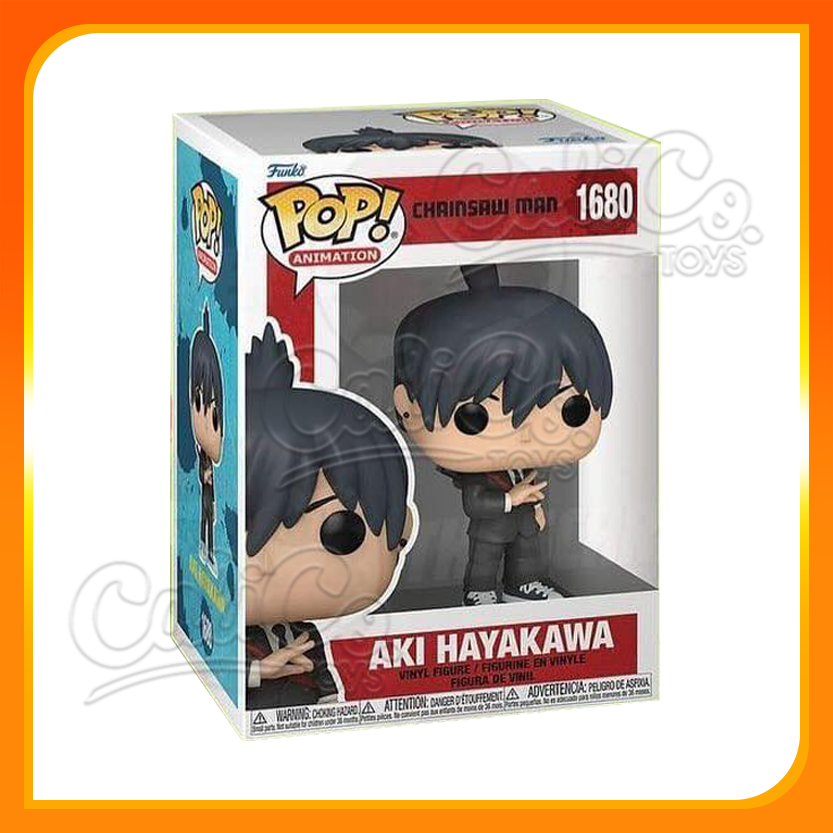 PRE-ORDER - Funko POP! Animation: Chainsaw Man - Aki Hayakawa