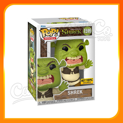 PRE-ORDER - POP! Movies: Shrek  - Shrek (Angry) (Hot Topic Exclusive)