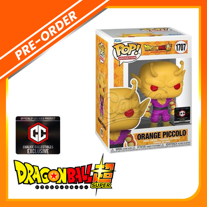 PRE-ORDER - Funko POP! Animation: Dragon Ball Super - Orange Piccolo (Chalice Collectibles Exclusive)