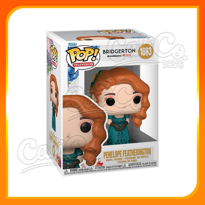 PRE-ORDER - Funko POP! TV: Bridgerton - Penelope Featherington