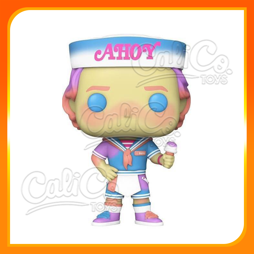 PRE-ORDER - Funko POP! Television: Stranger Things - Steve Scoops Ahoy