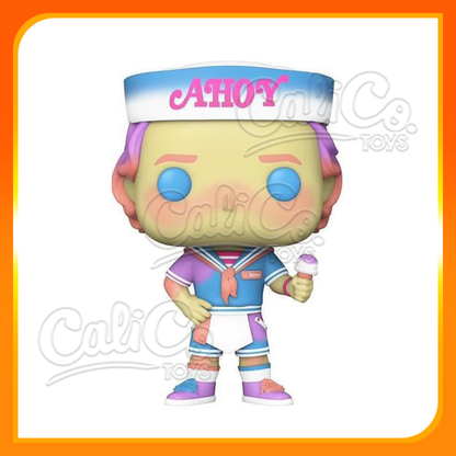 PRE-ORDER - Funko POP! Television: Stranger Things - Steve Scoops Ahoy