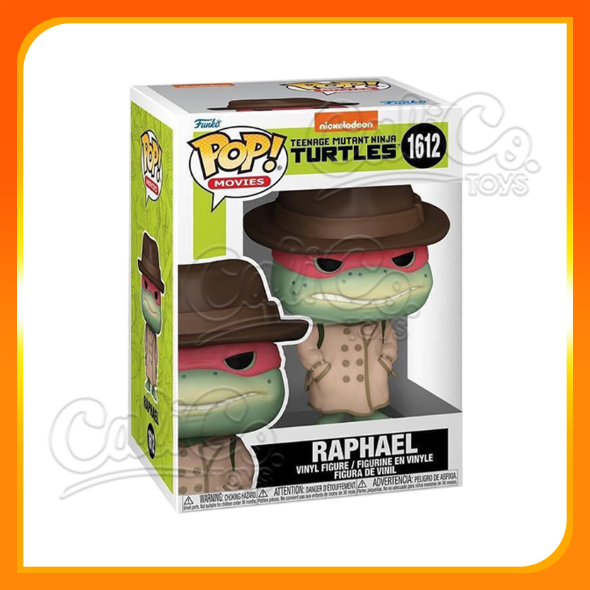 PRE-ORDER - Funko POP! Movies: Teenage Mutant Ninja Turtles - Raphael