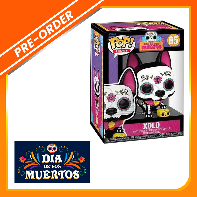 PRE-ORDER - Funko POP! Icons: Día de los Muertos - Xolo