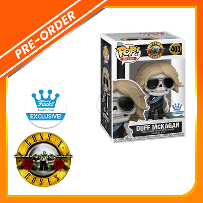 PRE-ORDER - Funko POP! Rocks: Guns N' Roses - Duff McKagan (Funko Shop Exclusive)