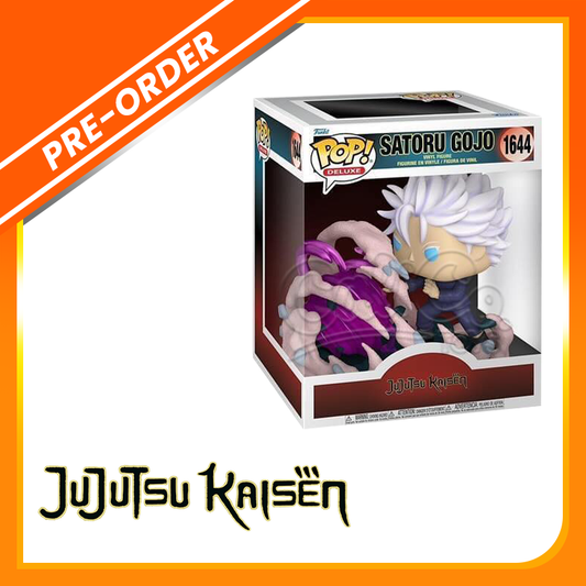 PRE-ORDER - Funko POP! Deluxe: Jujutsu Kaisen - Satoru Gojo Hollow Technique