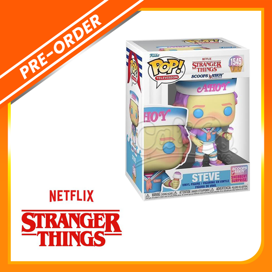 PRE-ORDER - Funko POP! Television: Stranger Things - Steve Scoops Ahoy