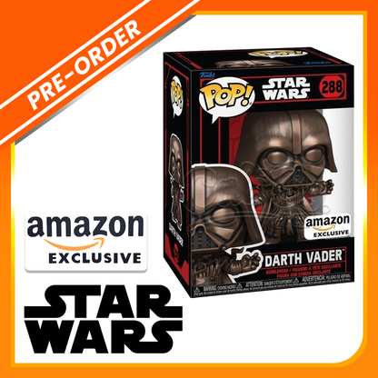 PRE-ORDER - Funko POP! Star Wars - Darth Vader Bronze (Amazon Exclusive)