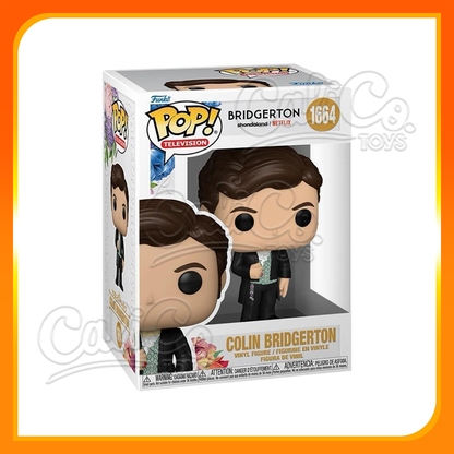 PRE-ORDER - Funko POP! TV: Bridgerton - Colin Bridgerton