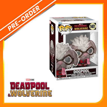 PRE-ORDER - Funko POP! Marvel: Deadpool & Wolverine - Dogpool