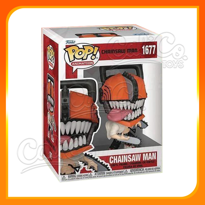 PRE-ORDER - Funko POP! Animation: Chainsaw Man - Chainsaw Man