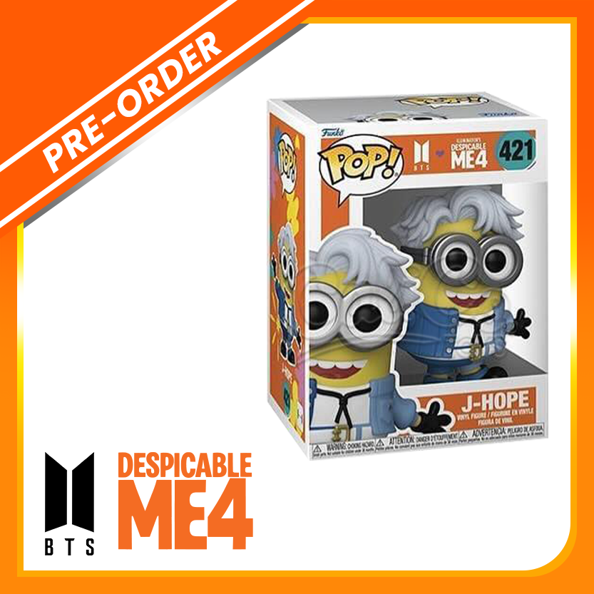 PRE-ORDER - Funko POP! BTS x Despicable Me 4 - Minion J-Hope