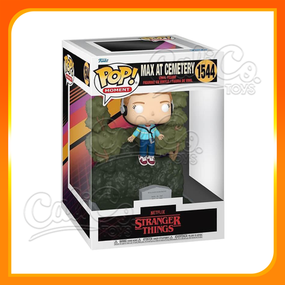 PRE-ORDER - Funko POP! Moment: Stranger Things - Max at Cemetery