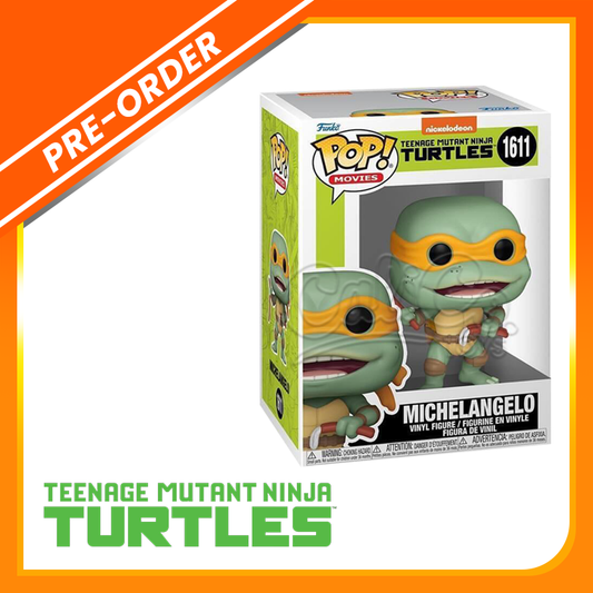 PRE-ORDER - Funko POP! Movies: Teenage Mutant Ninja Turtles - Michelangelo