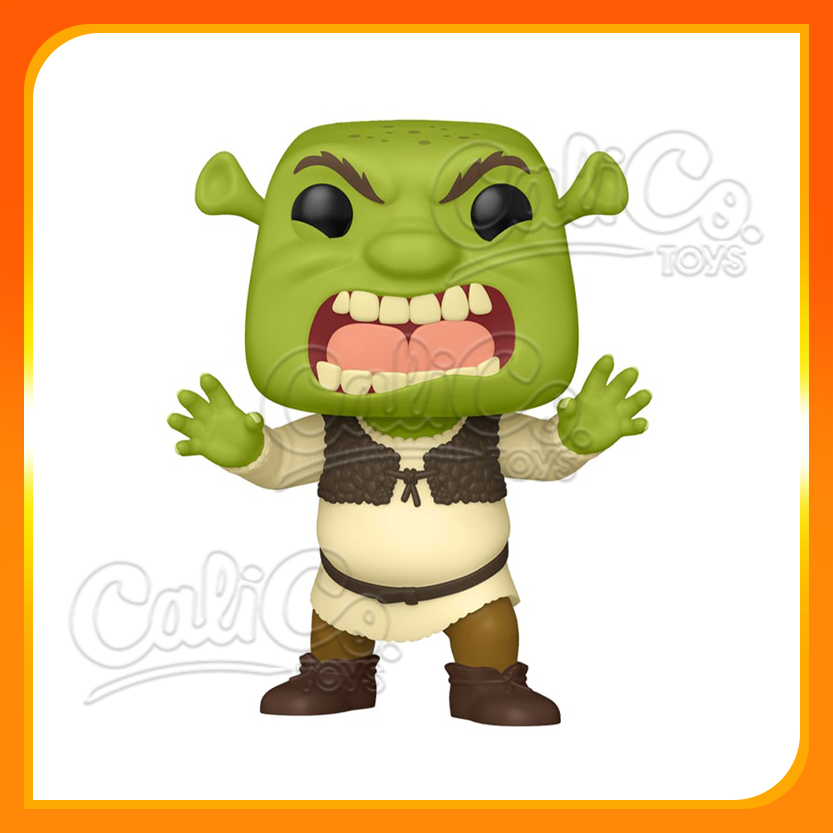 PRE-ORDER - POP! Movies: Shrek  - Shrek (Angry) (Hot Topic Exclusive)