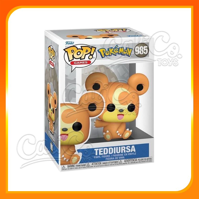 PRE-ORDER - Funko POP! Games: Pokemon - Teddiursa