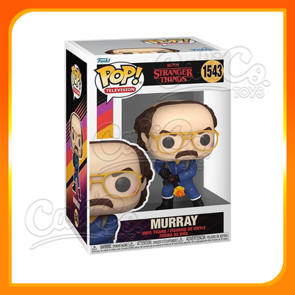 PRE-ORDER - Funko POP! Television: Stranger Things - Murray