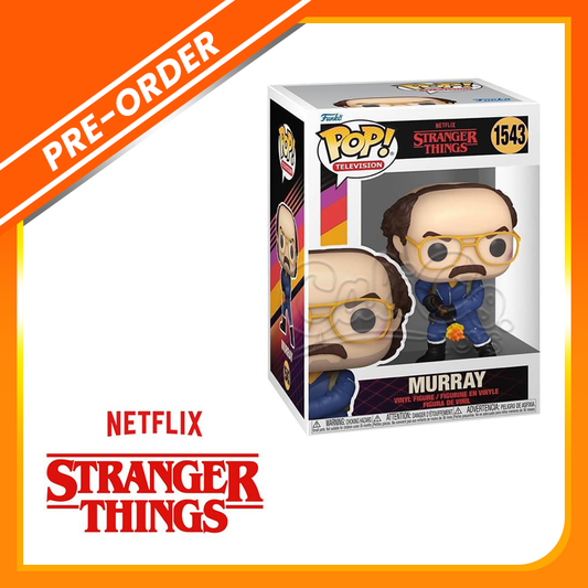 PRE-ORDER - Funko POP! Television: Stranger Things - Murray