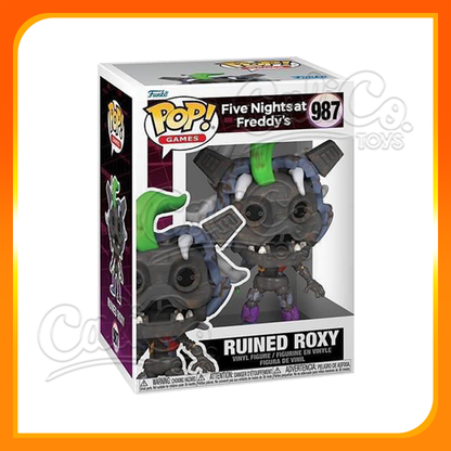 PRE-ORDER - Funko POP! Games: Five Nights at Freddy's - Ruined Roxy