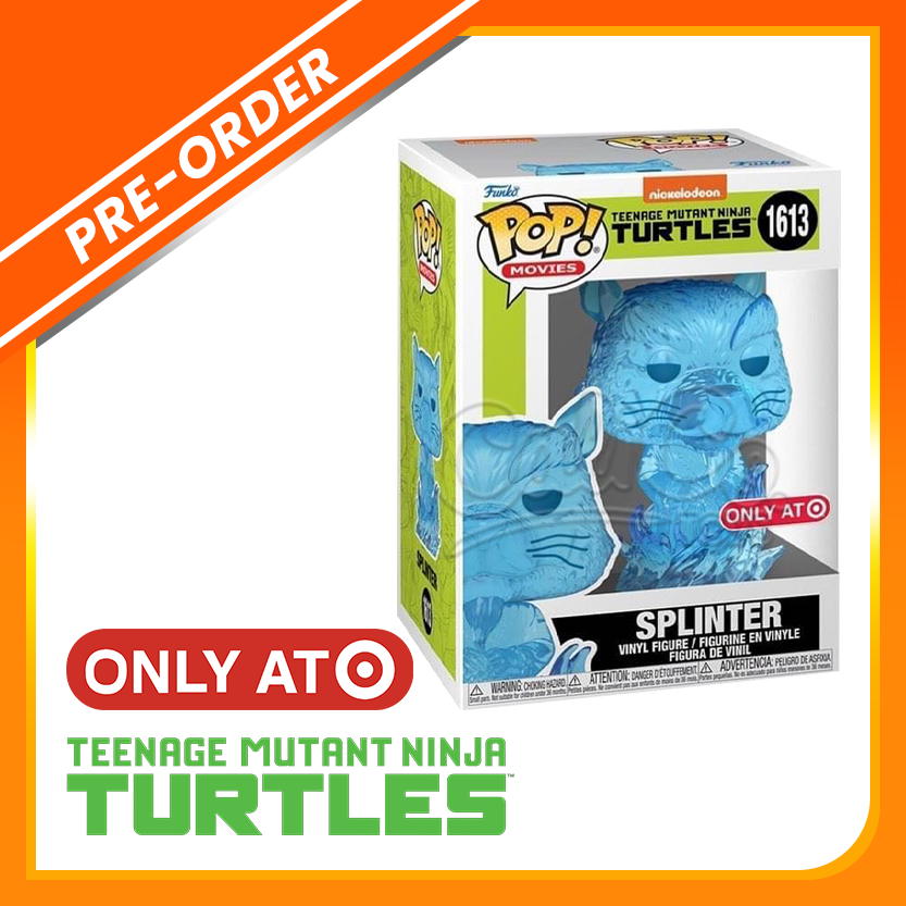 PRE-ORDER - Funko POP! Movies: Teenage Mutant Ninja Turtles - Splinter (Target Exclusive)