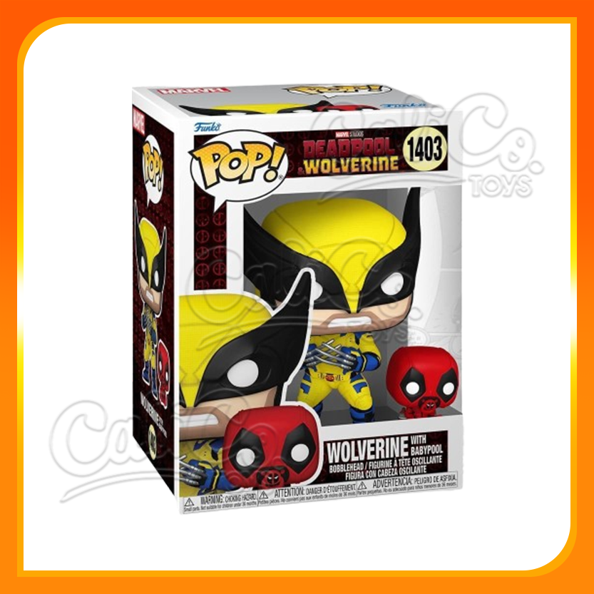 PRE-ORDER - Funko POP! Marvel: Deadpool & Wolverine - Wolverine w/ Babypool