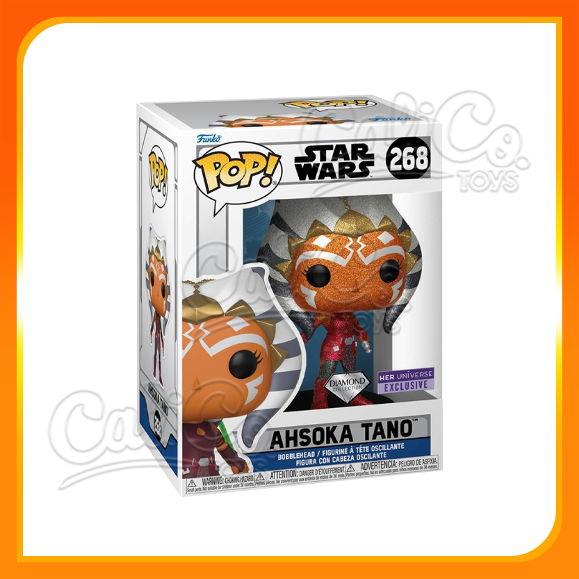 PRE-ORDER - Funko POP! Star Wars: Clone Wars - Ahsoka Tano Diamond Glitter (Her Universe Exclusive)