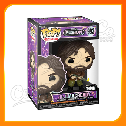 PRE-ORDER - Funko POP! Games: Funko Fusion - R.J. MacReady