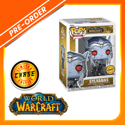 PRE-ORDER - Funko POP! Games: World of Warcraft - Sylvanas CHASE