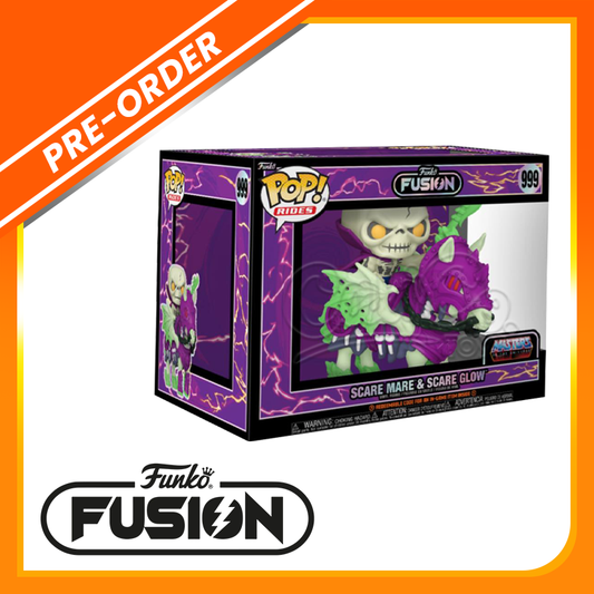 PRE-ORDER - Funko POP! Rides: Funko Fusion - Scare Mare & Scare Glow