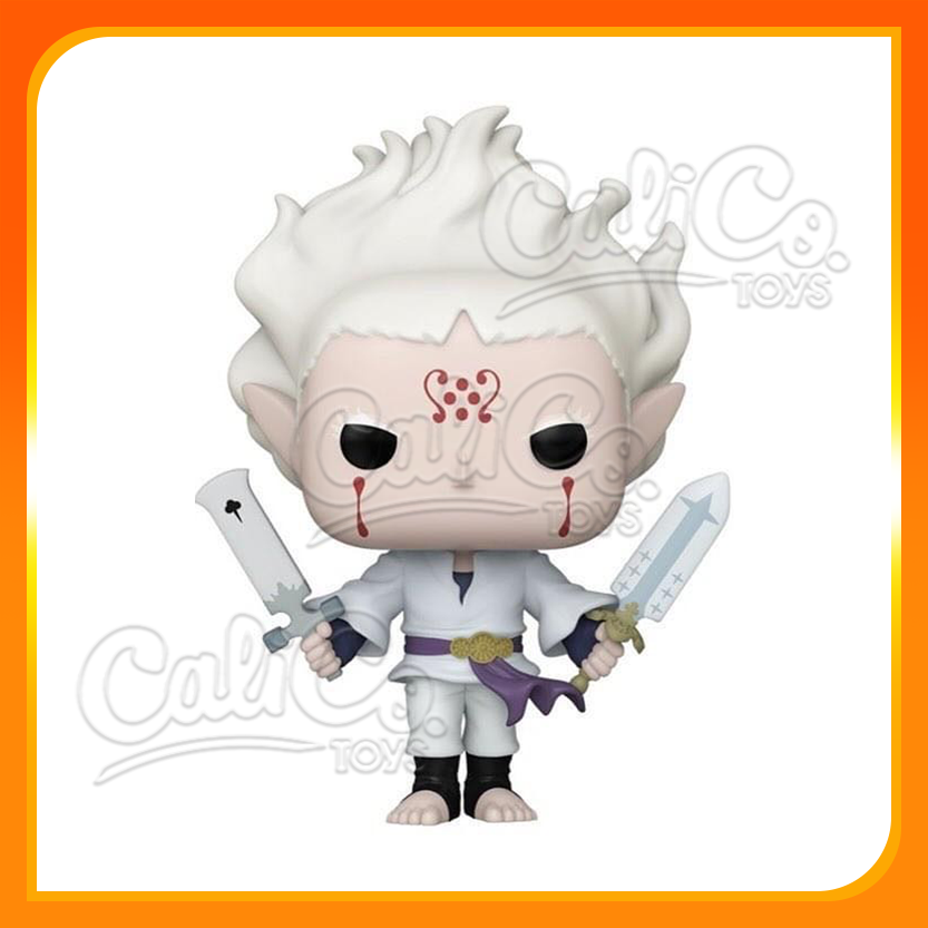 PRE-ORDER - Funko POP! Animation: Black Clover - Licht (Chalice Collectibles Exclusive)